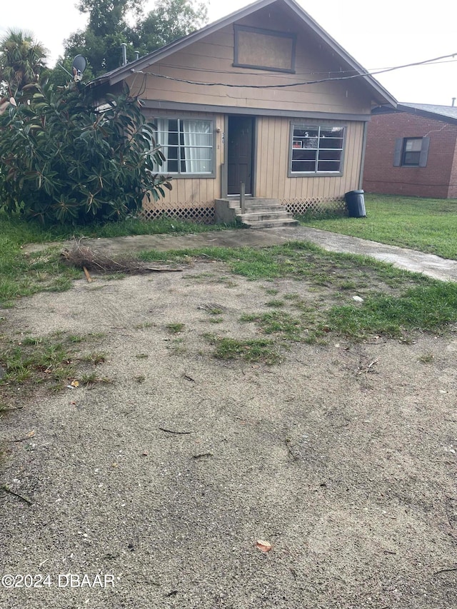 view of bungalow-style house