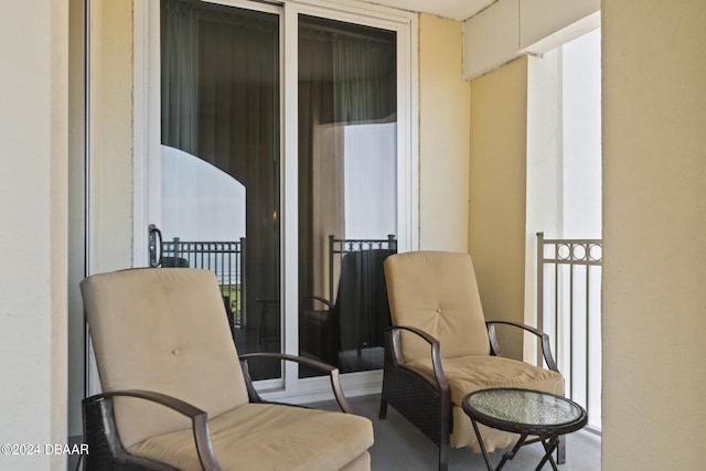 200 Ocean Crest Dr Unit 705, Palm Coast, FL 32137 - view of balcony