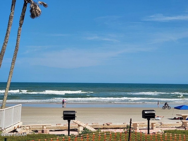 935 S Atlantic Ave Unit 223, Daytona Beach, FL 32118 - water view with local beach