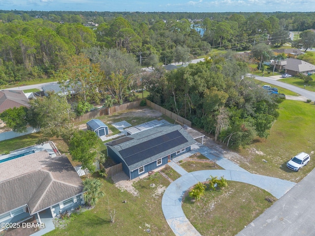 991 Dawson Dr, Deltona, FL 32725 - view of subject property featuring a forest