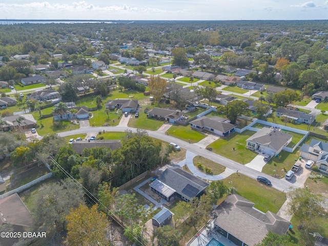 991 Dawson Dr, Deltona, FL 32725 - aerial overview of property's location with nearby suburban area