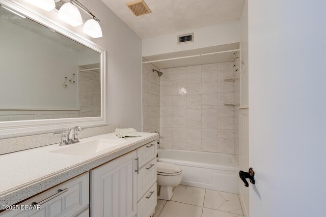 909 Northbrook Dr, Ormond Beach, FL 32174 - full bath with vanity and tub / shower combination
