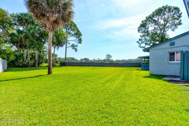 909 Northbrook Dr, Ormond Beach, FL 32174 - view of fenced backyard