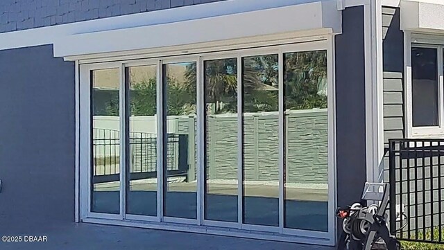 view of doorway