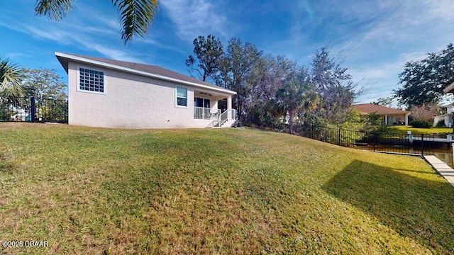 21 Curry Ct, Palm Coast, FL 32137 - view of yard