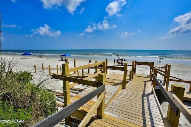 4139 S Atlantic Ave Unit B204, New Smyrna Beach, FL 32169 - water view with nearby beach
