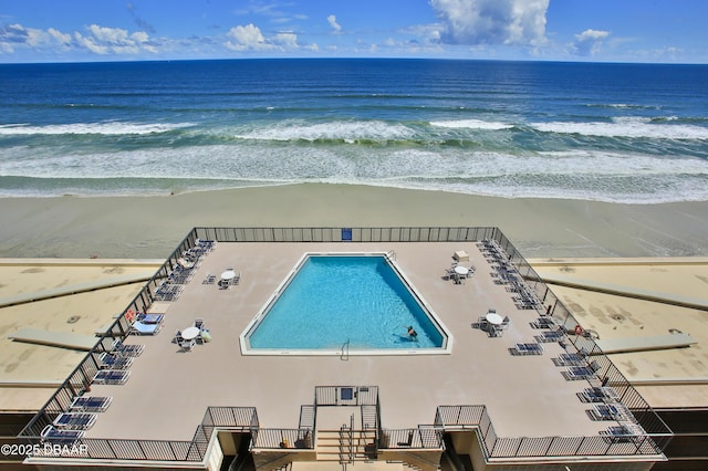 4139 S Atlantic Ave Unit B204, New Smyrna Beach, FL 32169 - aerial view of expansive coastline