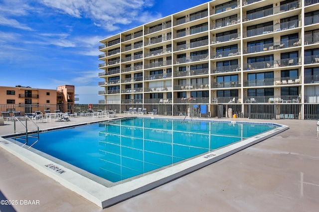 4139 S Atlantic Ave Unit B204, New Smyrna Beach, FL 32169 - view of community pool