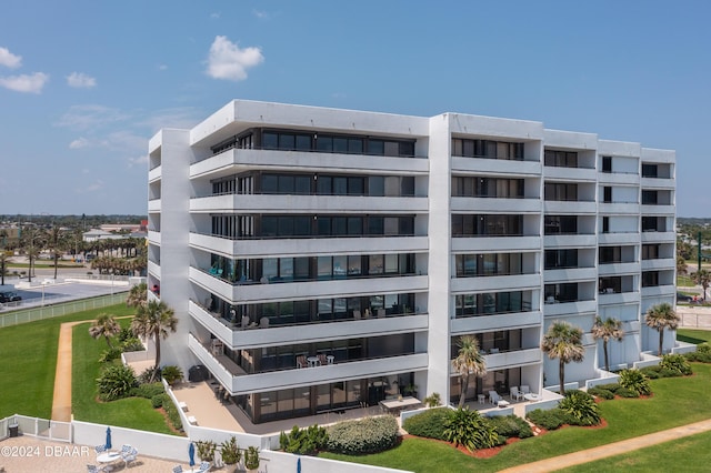 901 S Atlantic Ave Unit 102, Ormond Beach, FL 32176 - view of apartment building / complex