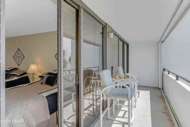 901 S Atlantic Ave Unit 102, Ormond Beach, FL 32176 - view of balcony