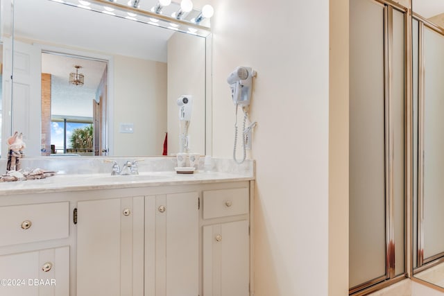 901 S Atlantic Ave Unit 102, Ormond Beach, FL 32176 - full bath with a shower stall and vanity