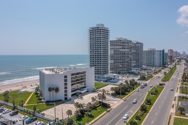 901 S Atlantic Ave Unit 102, Ormond Beach, FL 32176 - view of urban area with expansive beach