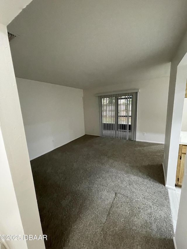 403 Banana Cay Dr Unit B, South Daytona, FL 32119 - view of carpeted empty room