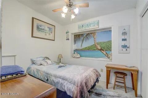 2144 Ridge Dr, Winter Park, FL 32792 - bedroom with ceiling fan