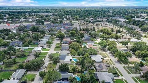 2144 Ridge Dr, Winter Park, FL 32792 - aerial view of property and surrounding area