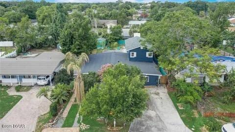 2144 Ridge Dr, Winter Park, FL 32792 - aerial view of property and surrounding area