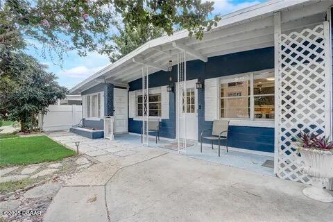 2144 Ridge Dr, Winter Park, FL 32792 - rear view of property featuring a patio area