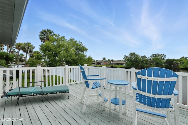 453 Palm Ave, Ormond Beach, FL 32174 - view of deck