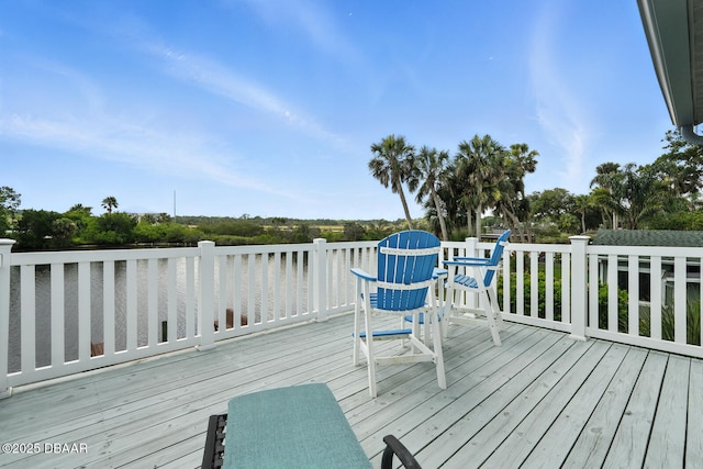 453 Palm Ave, Ormond Beach, FL 32174 - view of deck
