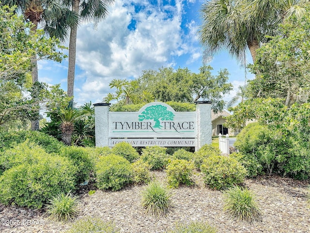 1307 Wayne Ave, New Smyrna Beach, FL 32168 - view of community / neighborhood sign