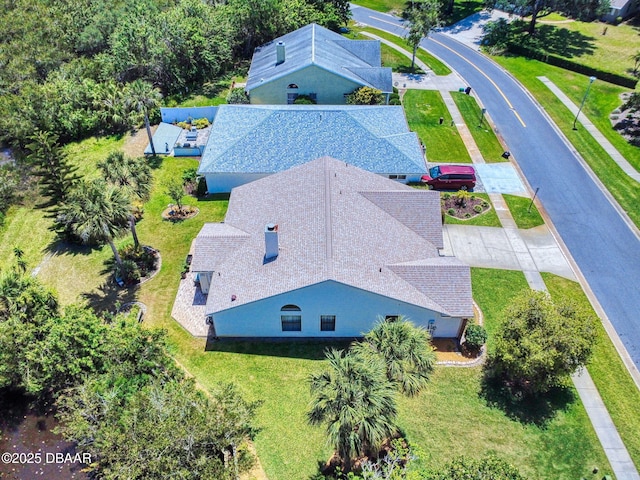 1307 Wayne Ave, New Smyrna Beach, FL 32168 - view from above of property