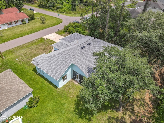 12 Kathleen Trl, Palm Coast, FL 32164 - aerial view of property and surrounding area