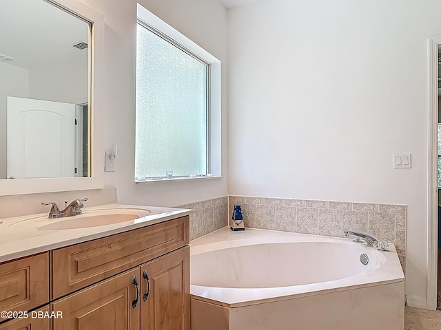 12 Kathleen Trl, Palm Coast, FL 32164 - bathroom featuring vanity and a bath