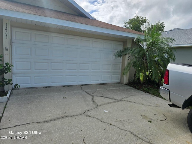 1461 Felton St, Deltona, FL 32725 - garage with driveway