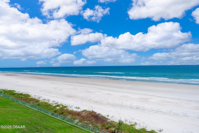 355 Palm Cir, Flagler Beach, FL 32136 - water view with local beach