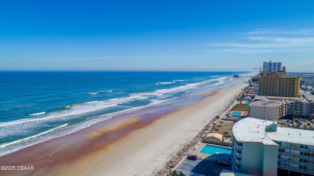 355 Palm Cir, Flagler Beach, FL 32136 - drone / aerial view of extended coastline