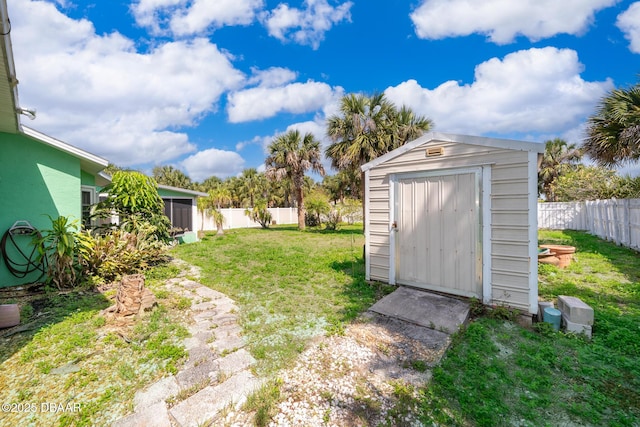 355 Palm Cir, Flagler Beach, FL 32136 - view of yard
