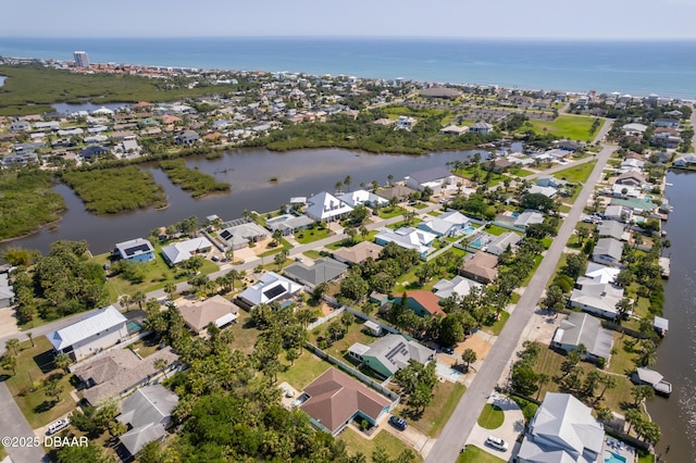355 Palm Cir, Flagler Beach, FL 32136 - view of property location featuring a nearby body of water and nearby suburban area
