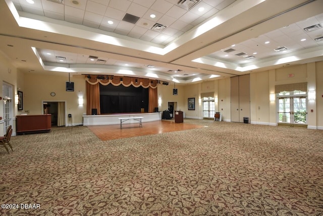 view of building lobby