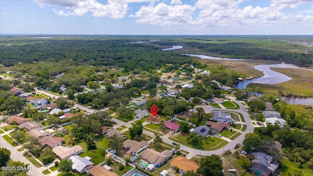744 Hawks Ridge Rd, Port Orange, FL 32127 - view of property location featuring a nearby body of water and nearby suburban area