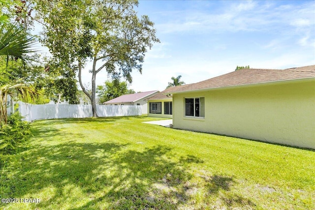 744 Hawks Ridge Rd, Port Orange, FL 32127 - view of yard