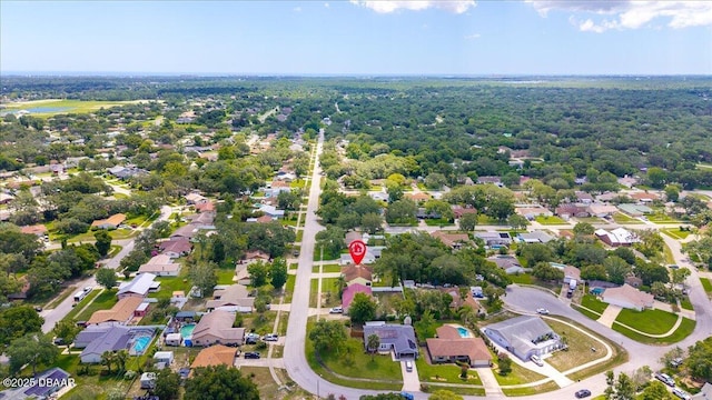 744 Hawks Ridge Rd, Port Orange, FL 32127 - aerial overview of property's location featuring nearby suburban area