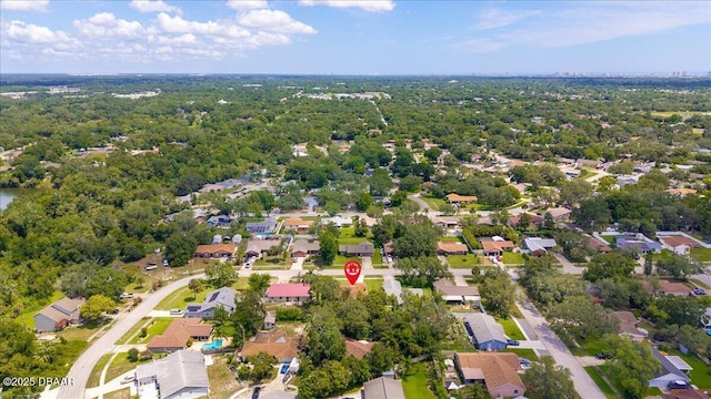 744 Hawks Ridge Rd, Port Orange, FL 32127 - aerial view of residential area