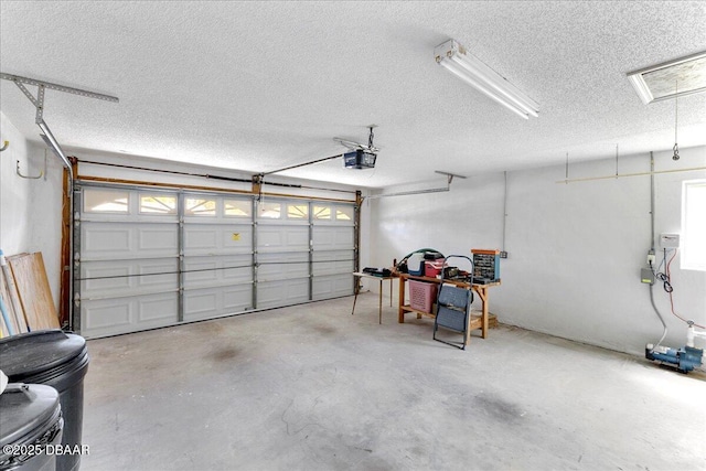 744 Hawks Ridge Rd, Port Orange, FL 32127 - garage with a garage door opener