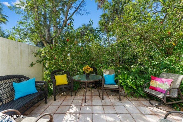 2934 Oceans Trce, Daytona Beach Shores, FL 32118 - view of patio