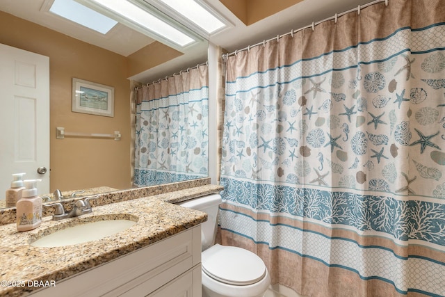 1237 Charter Oaks Cir, Holly Hill, FL 32117 - full bathroom with vanity and a shower with curtain