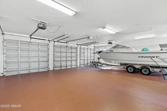 3726 S Atlantic Ave, New Smyrna Beach, FL 32169 - garage with a garage door opener