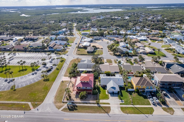 3726 S Atlantic Ave, New Smyrna Beach, FL 32169 - aerial view of residential area