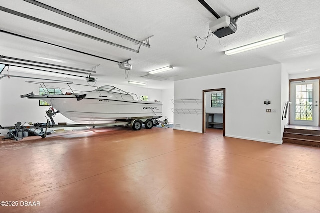 3726 S Atlantic Ave, New Smyrna Beach, FL 32169 - garage with a garage door opener