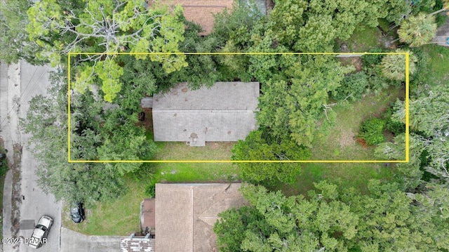 317 Reva St, Daytona Beach, FL 32114 - view of property location featuring property boundaries highlighted
