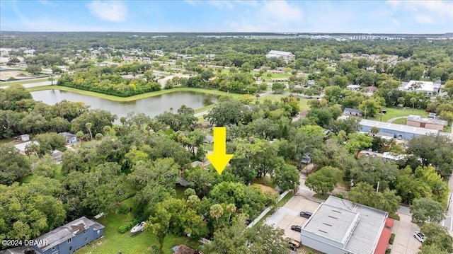 317 Reva St, Daytona Beach, FL 32114 - aerial view of a nearby body of water