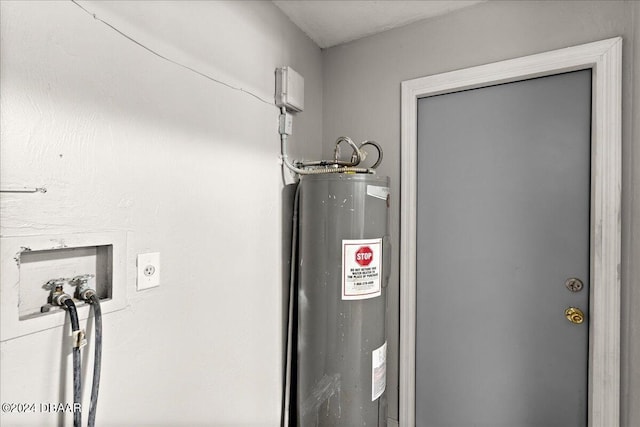 utilities with water heater