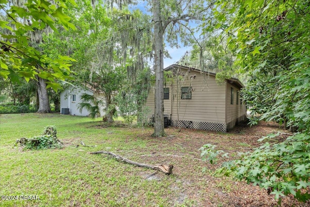 317 Reva St, Daytona Beach, FL 32114 - view of green lawn