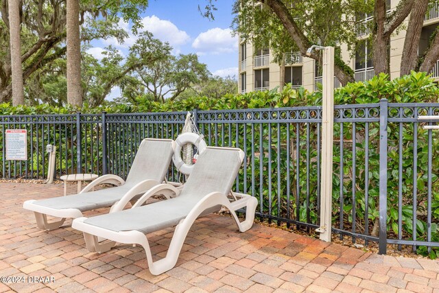 146 Palm Coast Resort Blvd Unit 409, Palm Coast, FL 32137 - view of patio