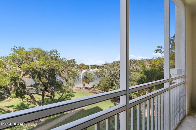 146 Palm Coast Resort Blvd Unit 409, Palm Coast, FL 32137 - view of balcony