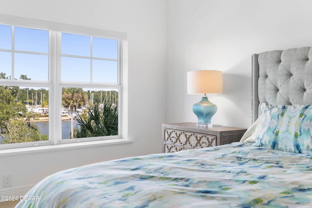 146 Palm Coast Resort Blvd Unit 409, Palm Coast, FL 32137 - bedroom with a water view